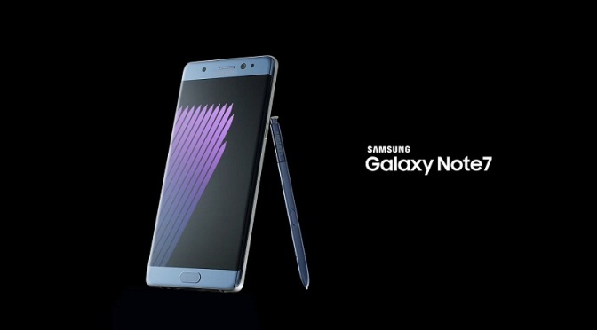 The rise and fall of Galaxy Note 7…